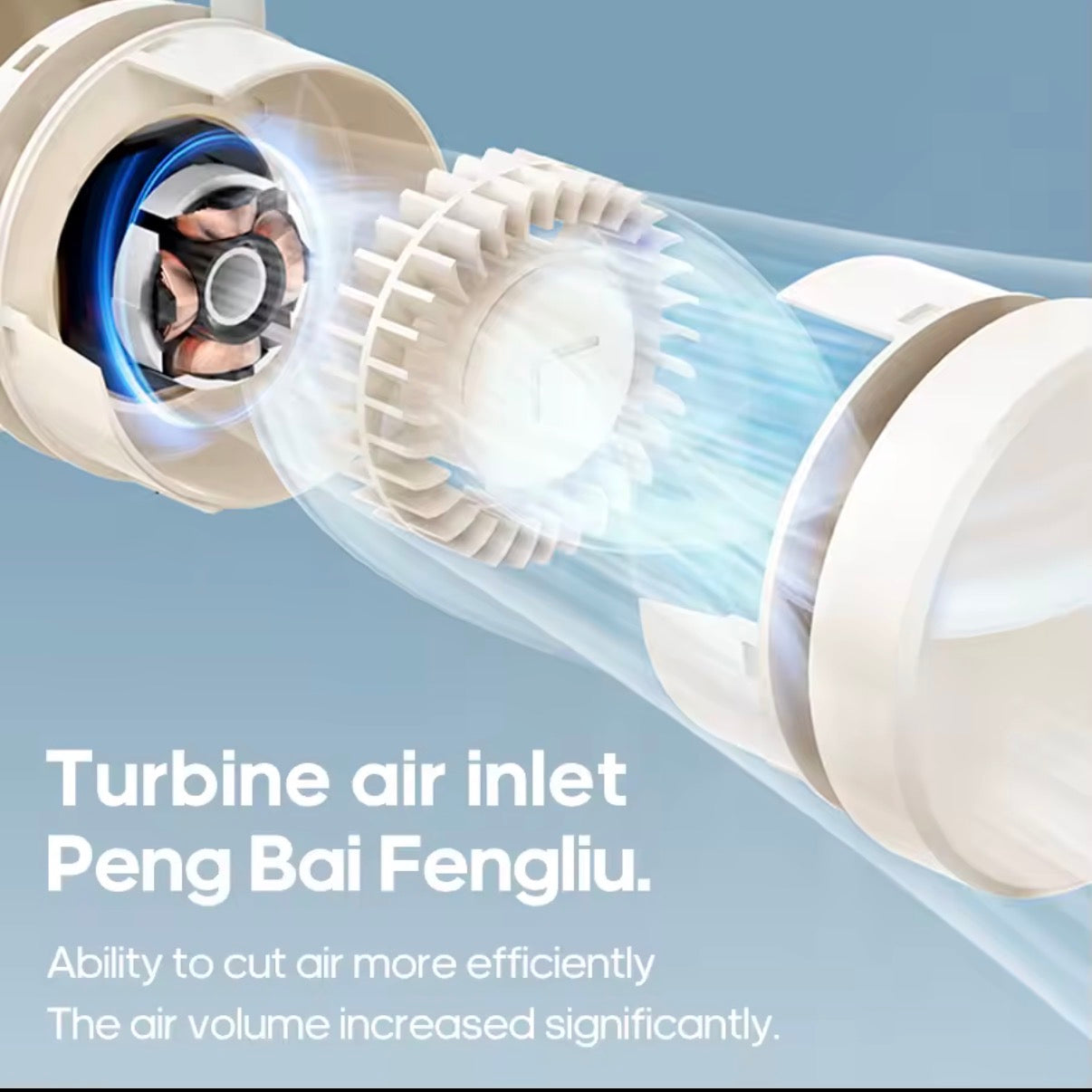 Bladeless Neck Fan
