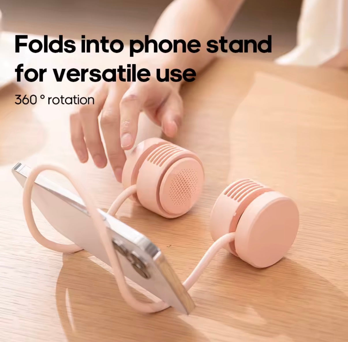 Bladeless Neck Fan