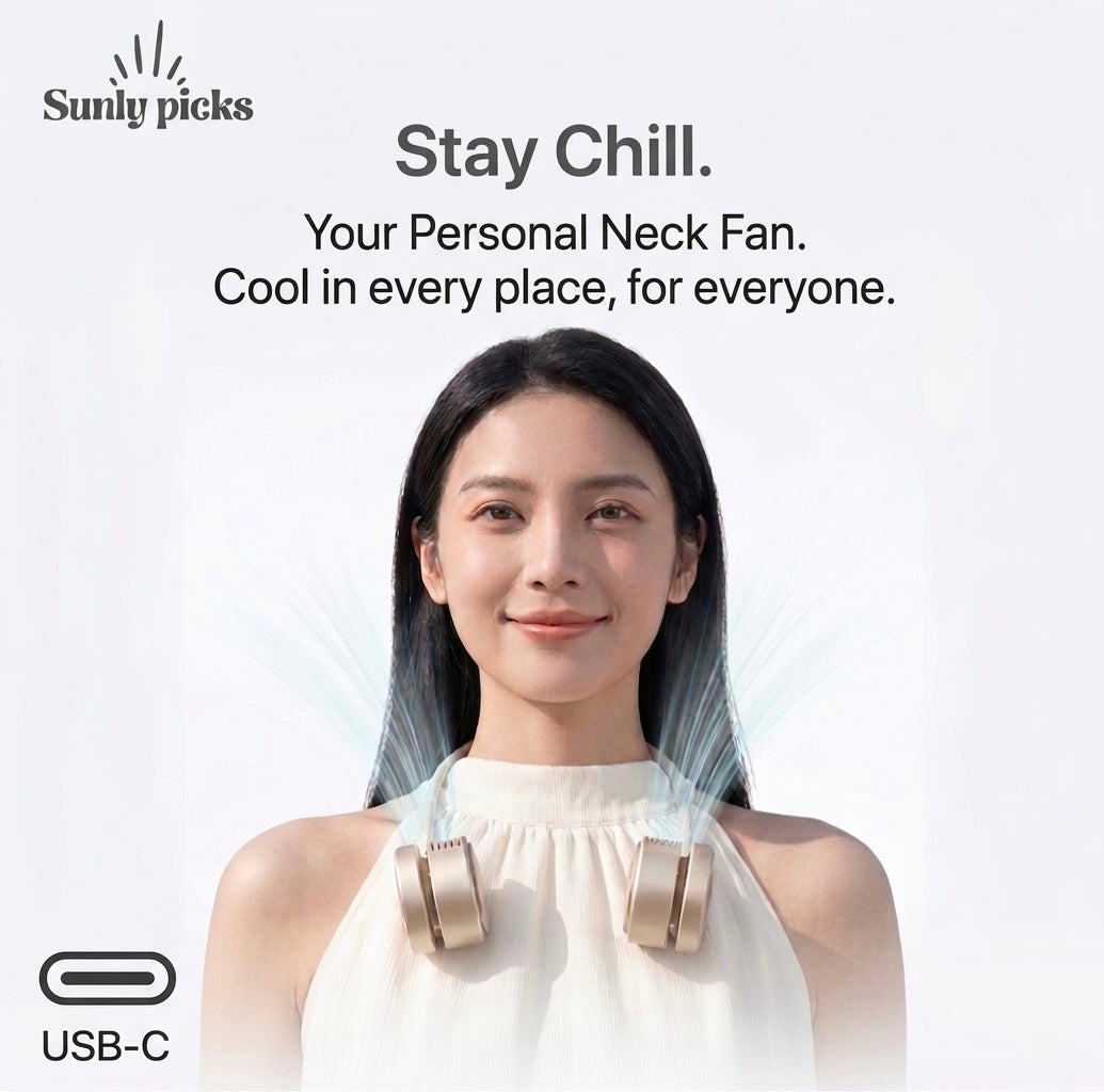 Bladeless Neck Fan